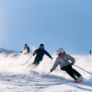 Skifahren im Kleinwalsertal