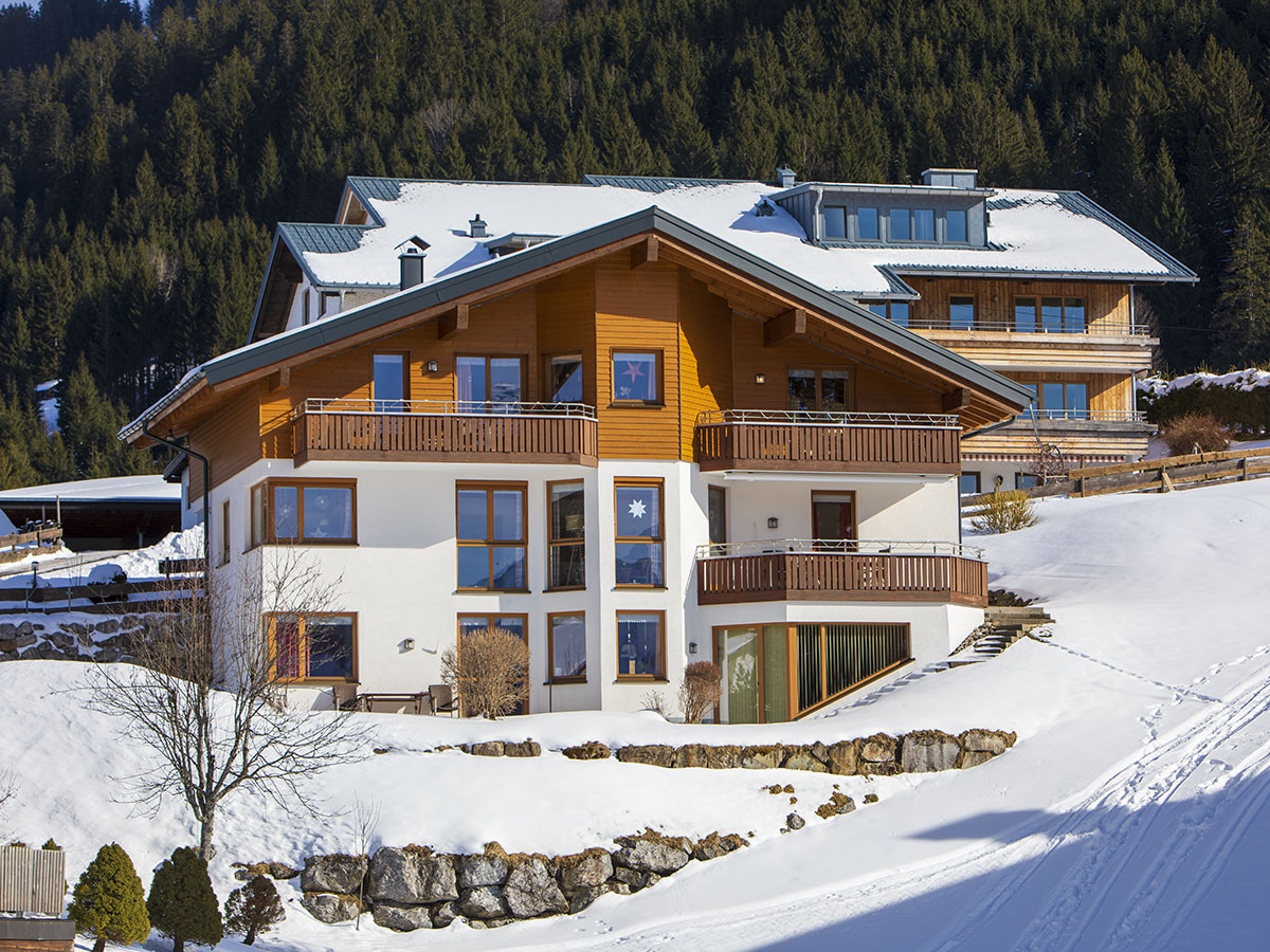 Ifen-Terrasse Winter